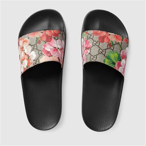 gucci blooms sliders